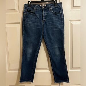 EUC AMO Tomboy Jeans in True Blue​